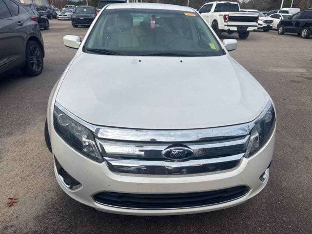 Used 2012 Ford Fusion SEL Sedan