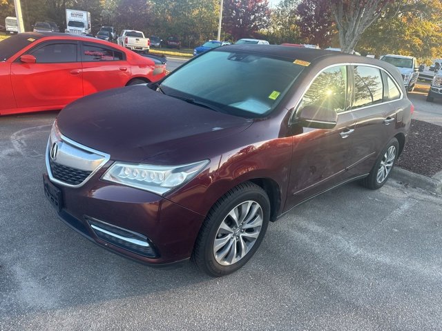 2014 Acura MDX Technology photo 2