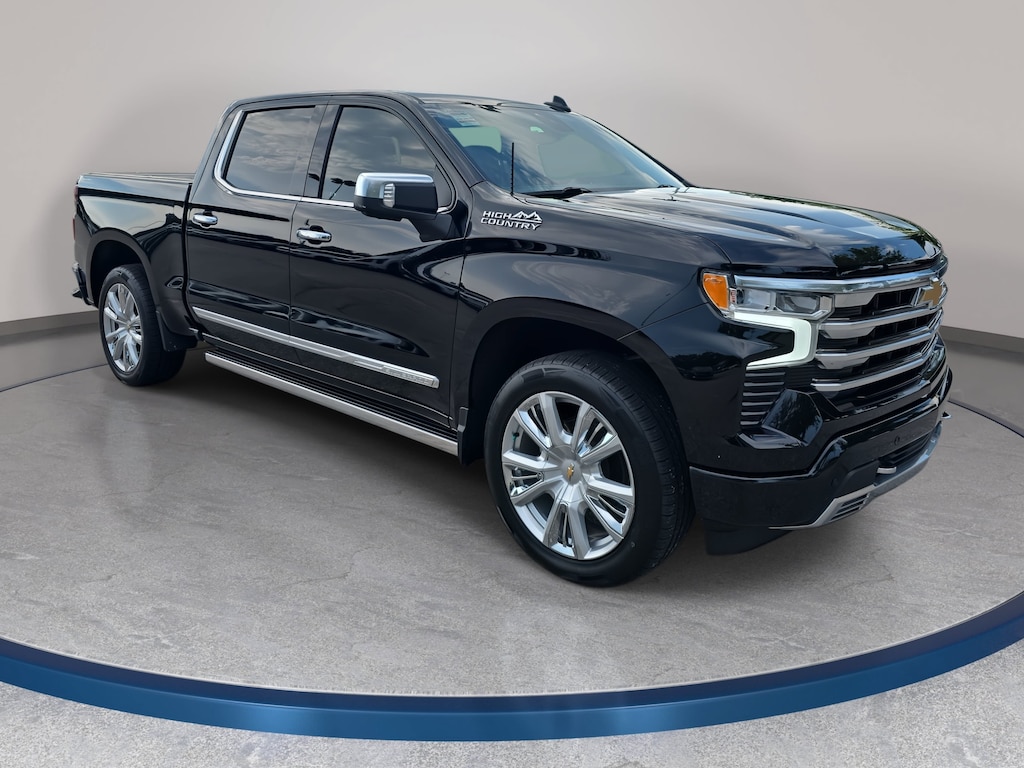 Used 2023 Chevrolet Silverado 1500 High Country Truck Crew Cab