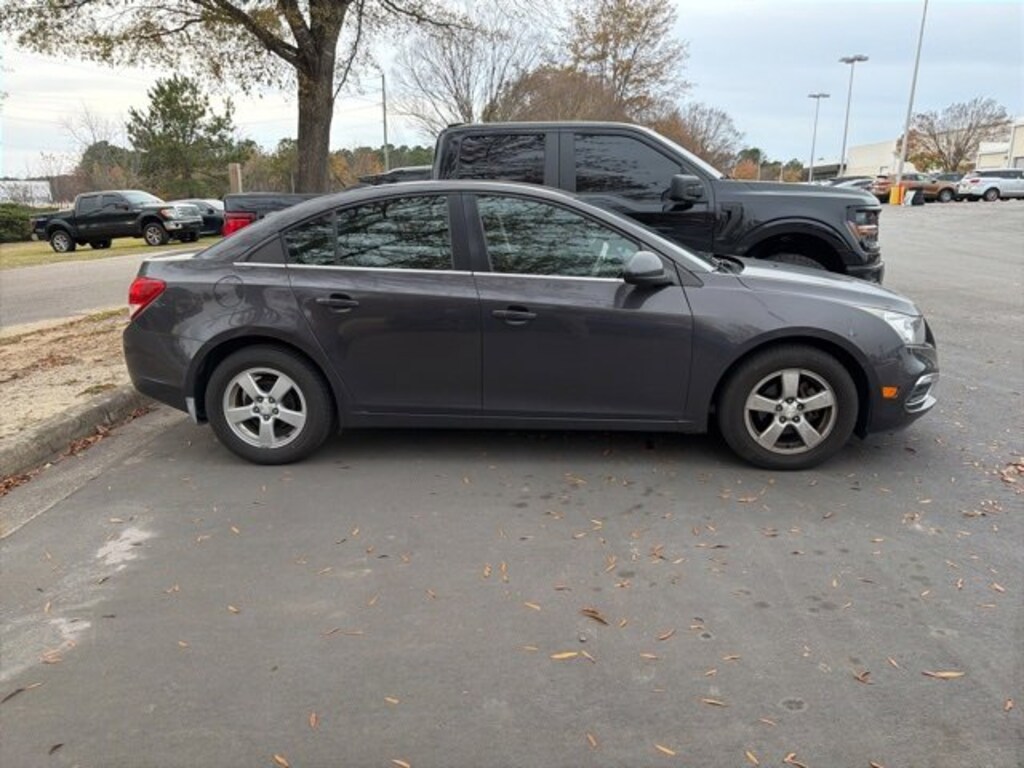 Used 2016 Chevrolet Cruze Limited 1LT Auto Sedan