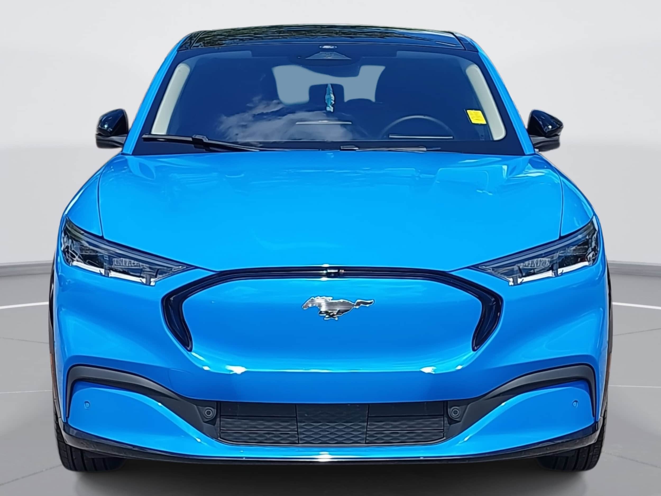 Used 2023 Ford Mustang Mach-E Premium AWD with VIN 3FMTK3S5XPMA81108 for sale in Knightdale, NC