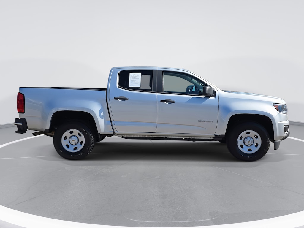Used 2020 Chevrolet Colorado WT Truck Crew Cab