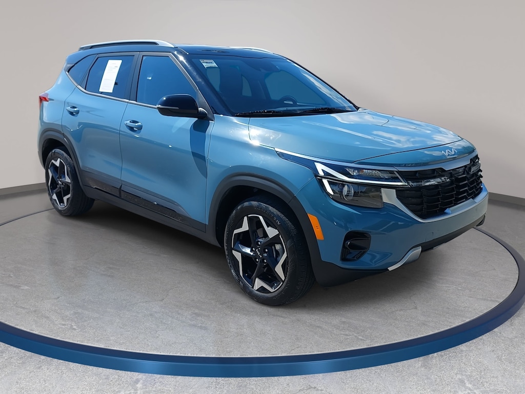 Used 2025 Kia Seltos S SUV