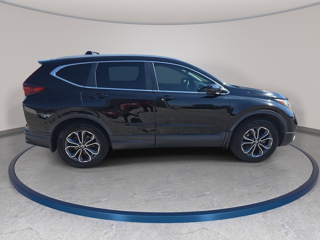 Used 2021 Honda CR-V EX-L AWD SUV