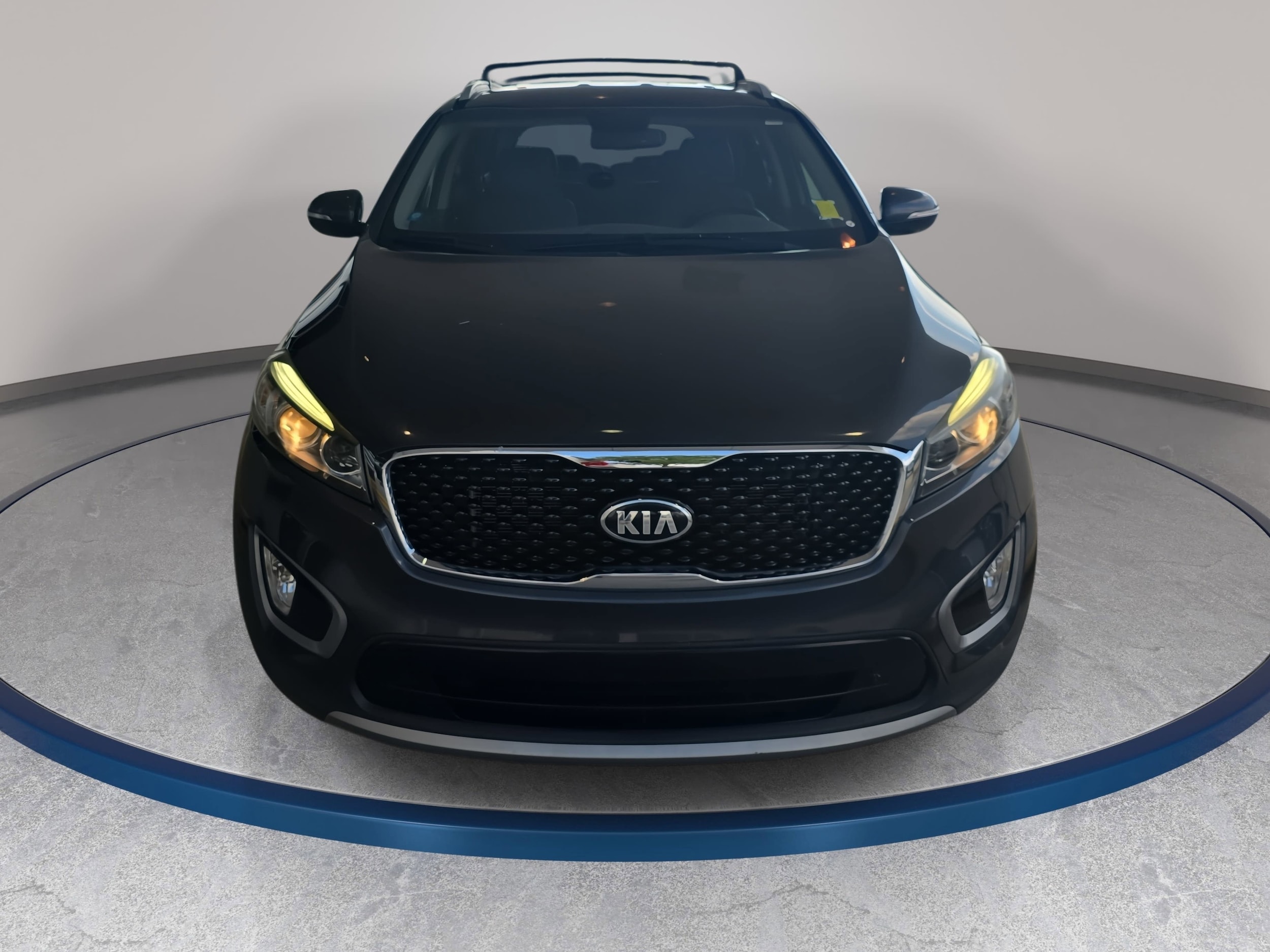 Used 2016 Kia Sorento EX with VIN 5XYPH4A55GG123452 for sale in Knightdale, NC