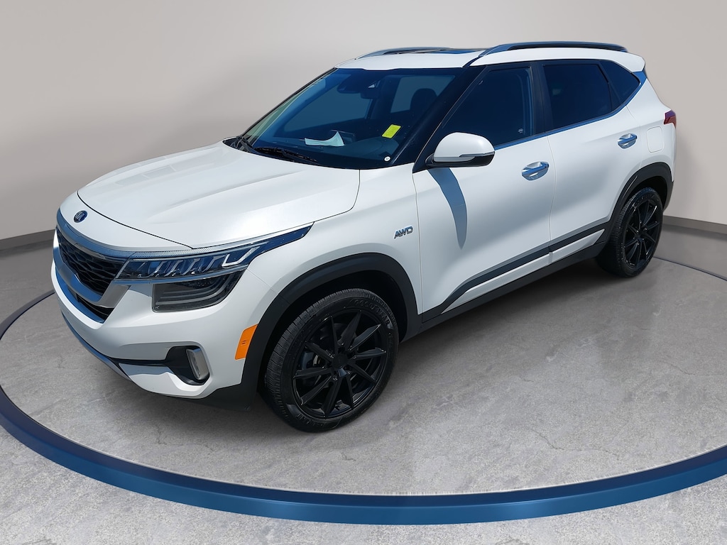 Used 2021 Kia Seltos SX SUV