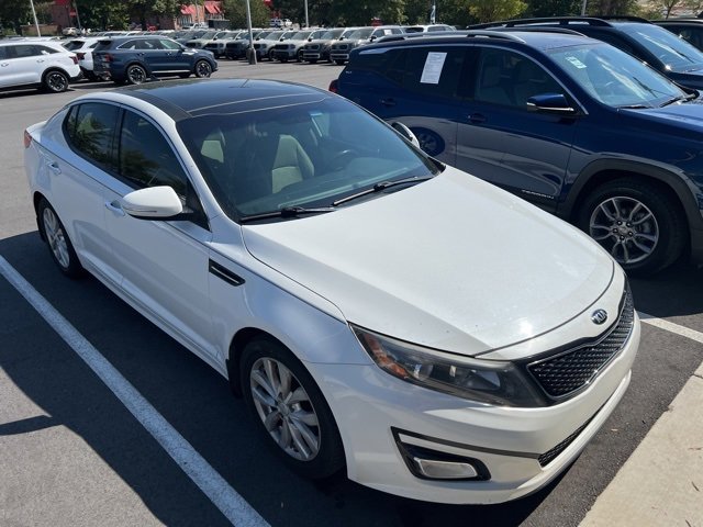 2015 Kia Optima EX photo 2