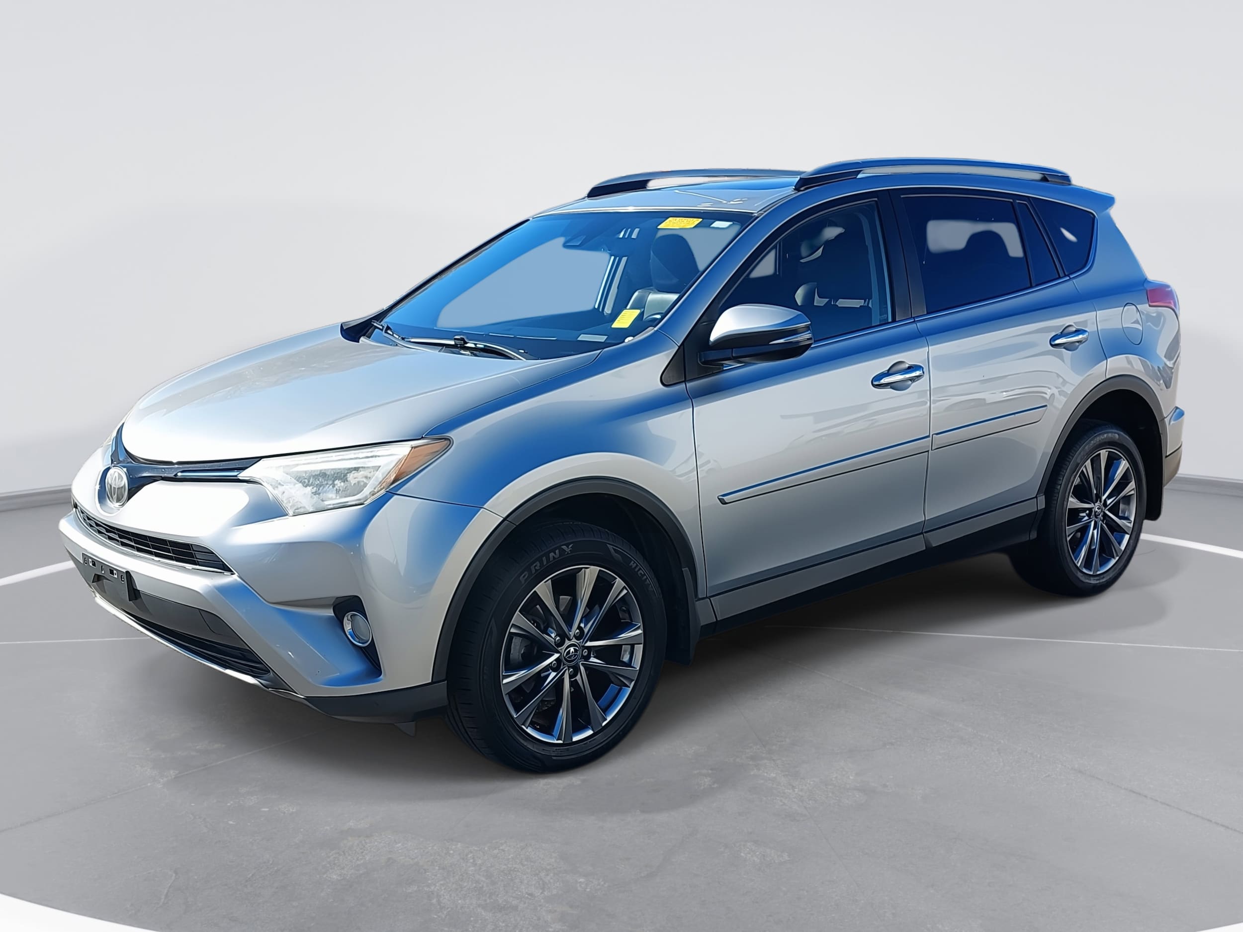 2018 Toyota RAV4 Limited's photo