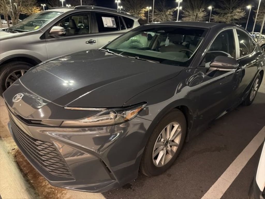 Used 2025 Toyota Camry LE Sedan