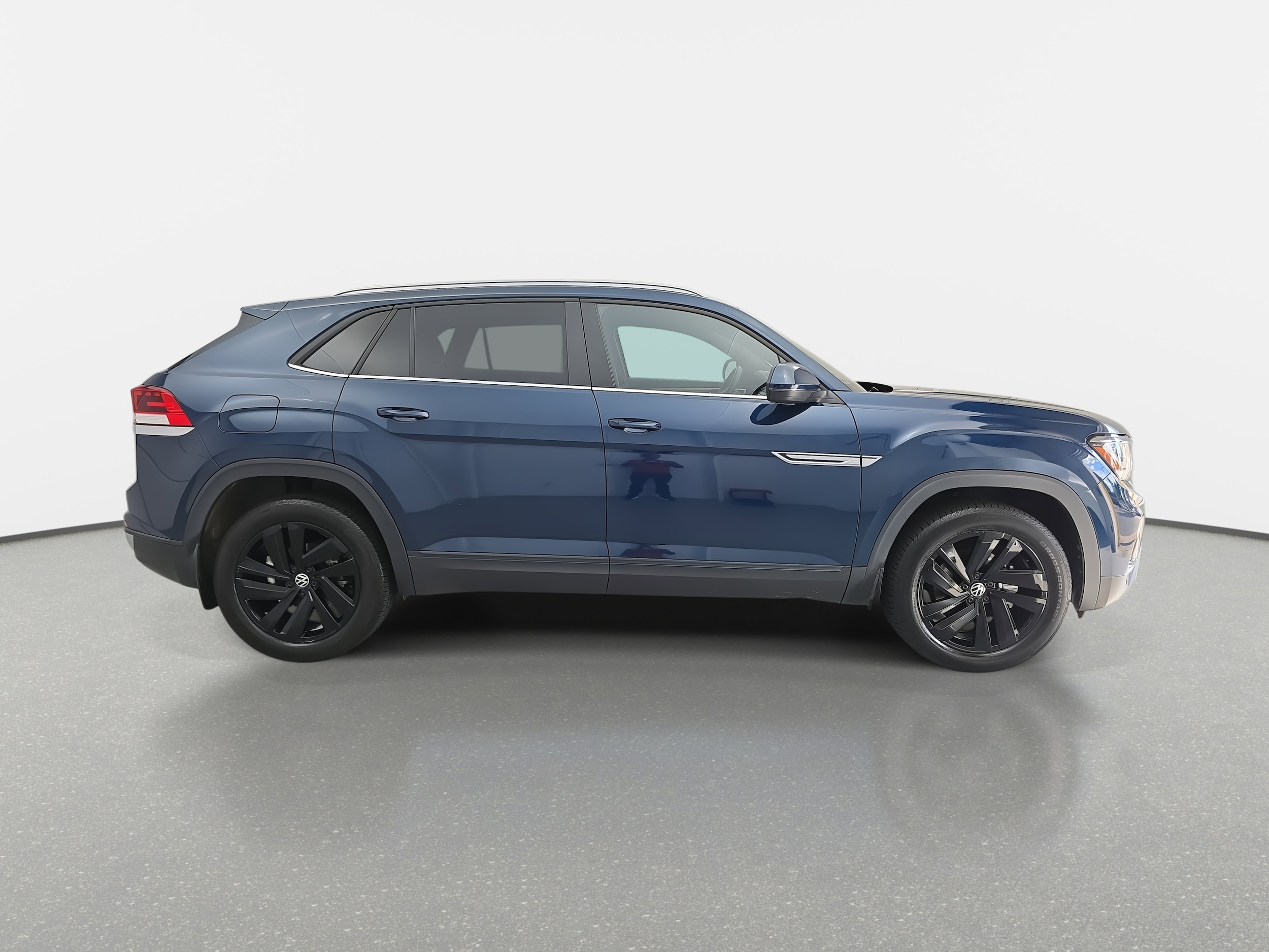 Used 2023 Volkswagen Atlas Cross Sport SE w/Tech with VIN 1V2HE2CA4PC215330 for sale in Knightdale, NC