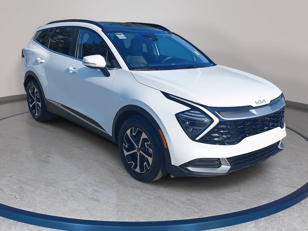 Used 2025 Kia Sportage EX SUV