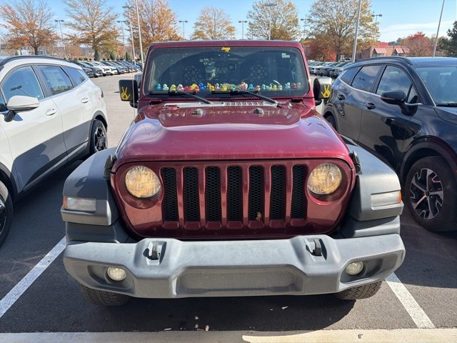 2021 Jeep Wrangler Unlimited Sport S photo 2