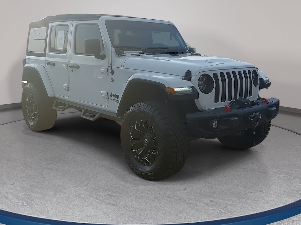 Used 2021 Jeep Wrangler Unlimited Sport SUV
