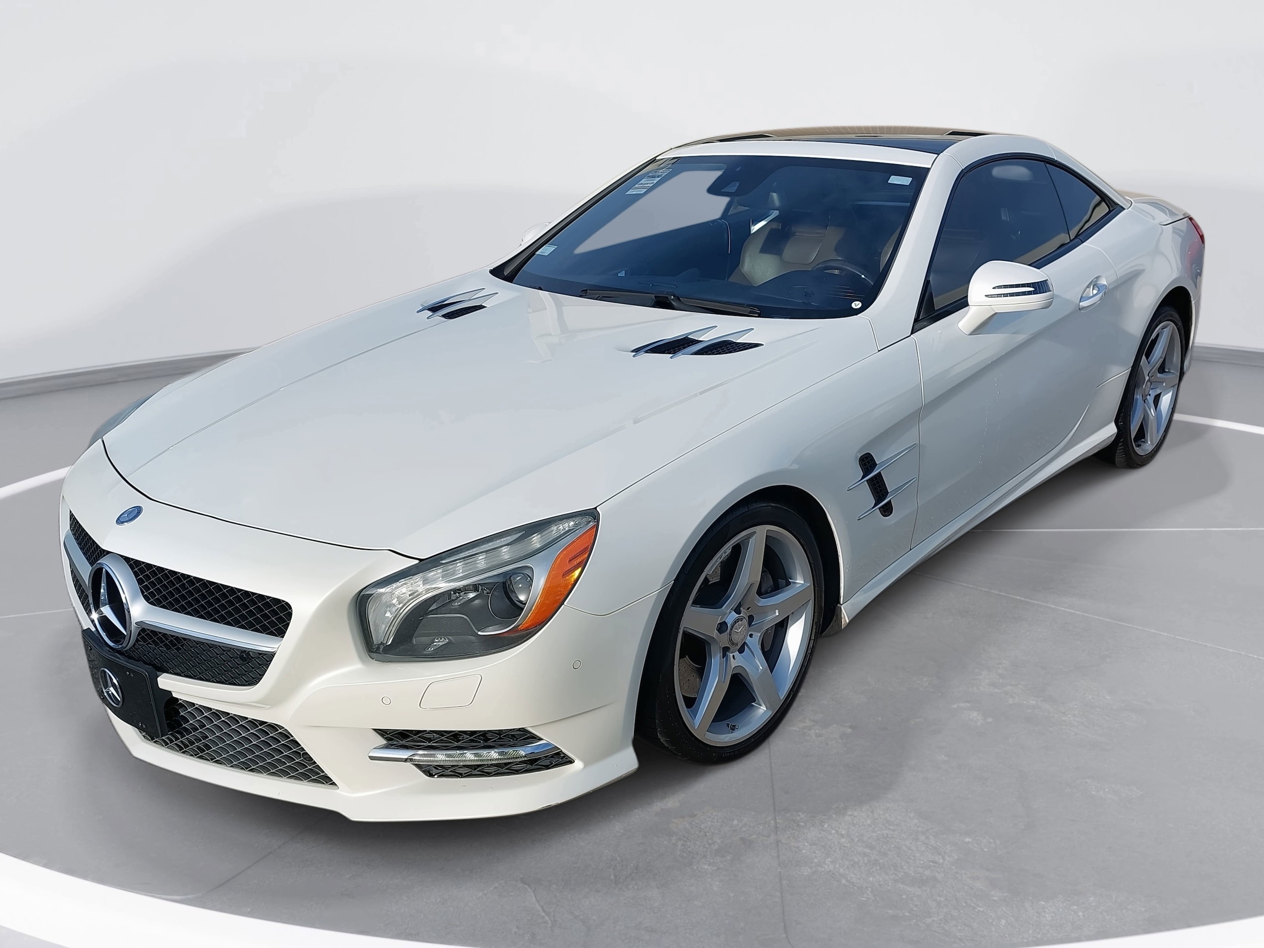 2015 Mercedes-Benz SL-Class