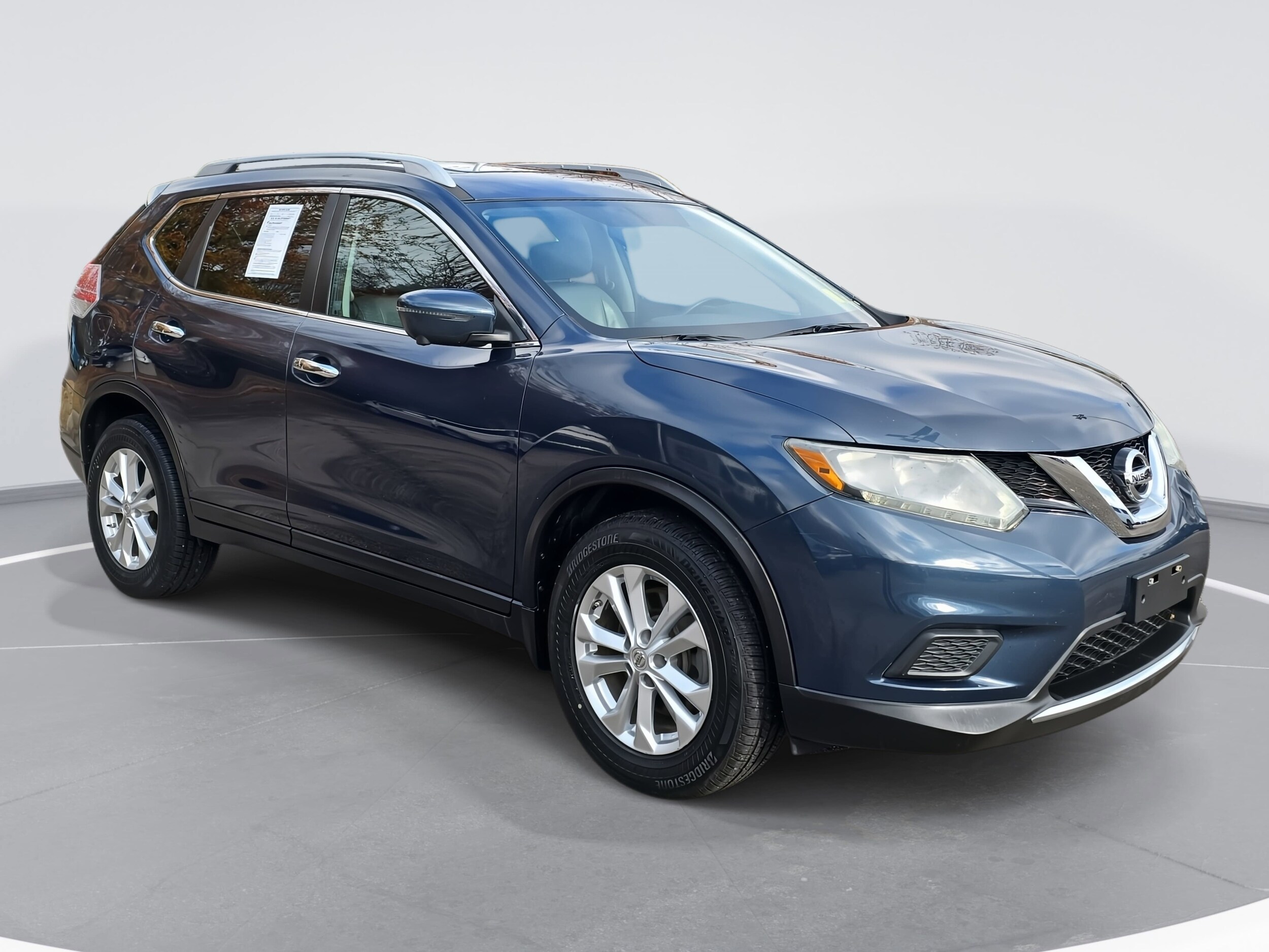 2016 Nissan Rogue SV photo 3