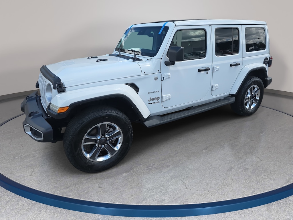 Used 2022 Jeep Wrangler Unlimited Sahara SUV