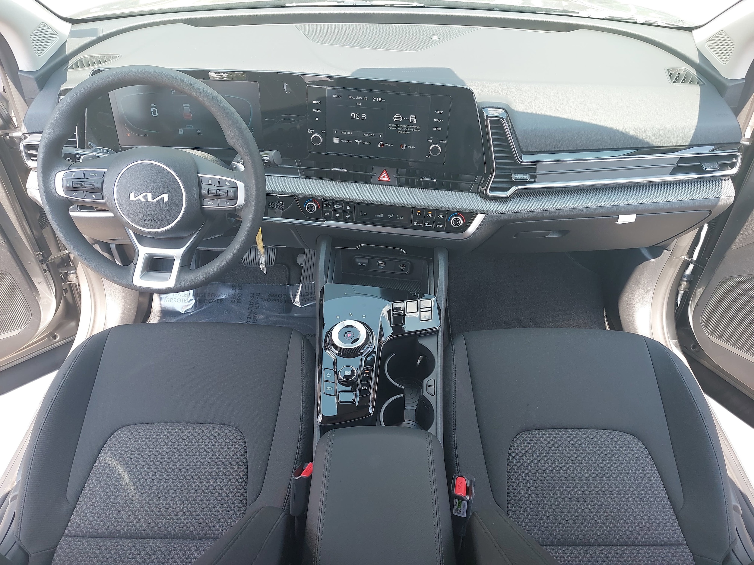 2025 Kia Sportage LX Hybrid - Photo 9