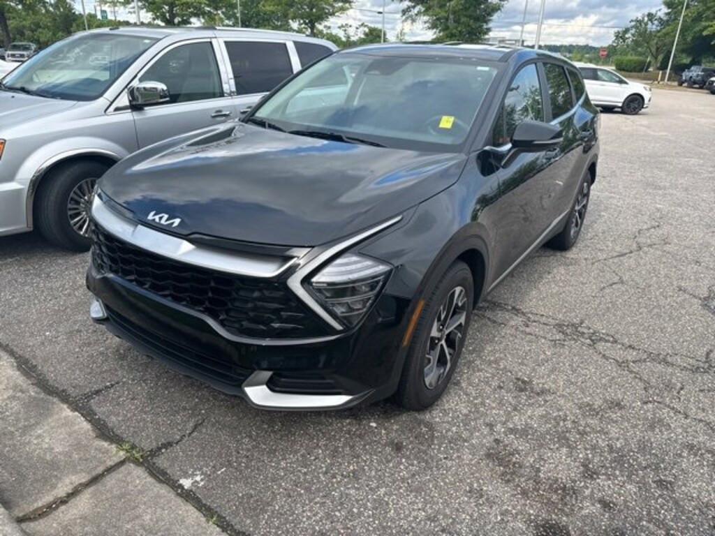 New 2024 Kia Sportage For Sale at Leith Autopark Wendell VIN