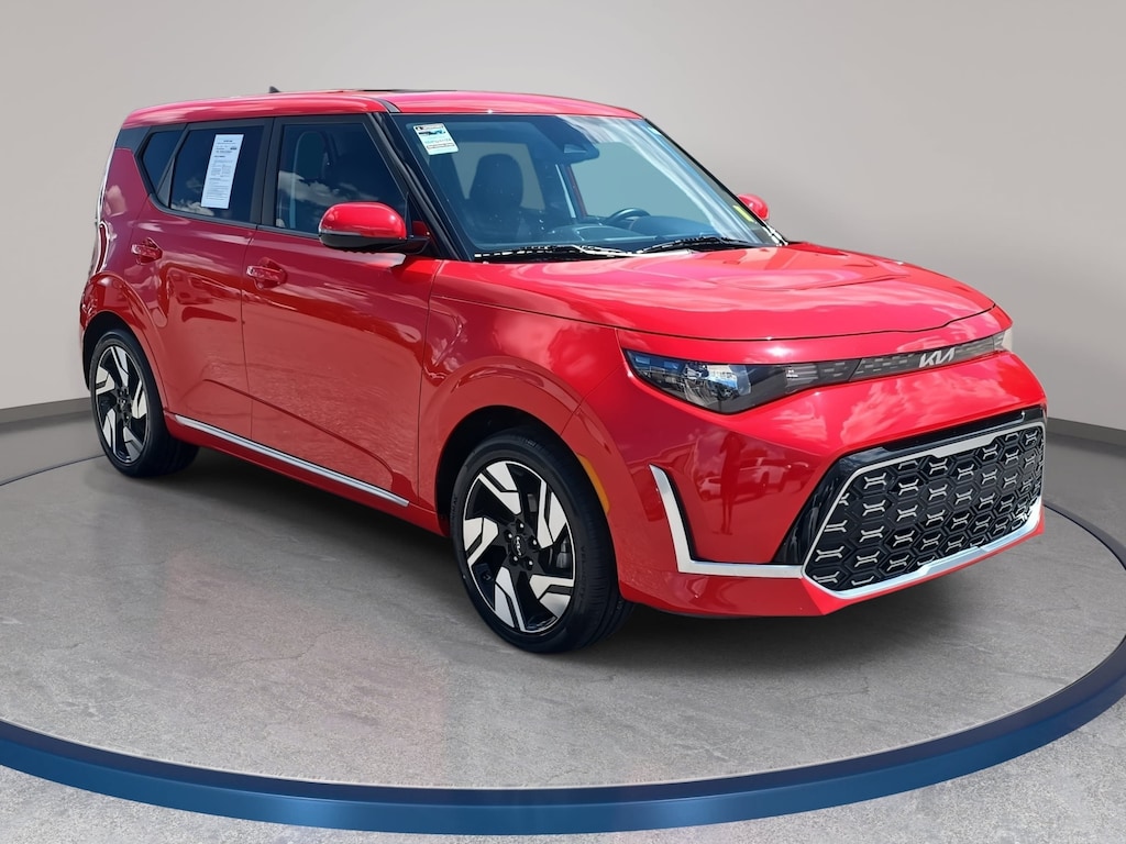 Used 2023 Kia Soul GT-Line Hatchback