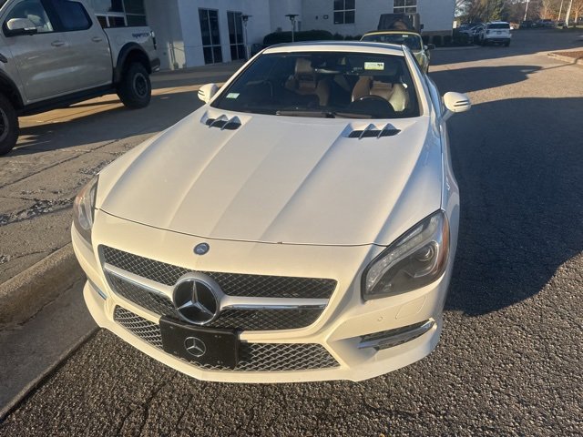 2015 Mercedes Benz SL 400 photo 3