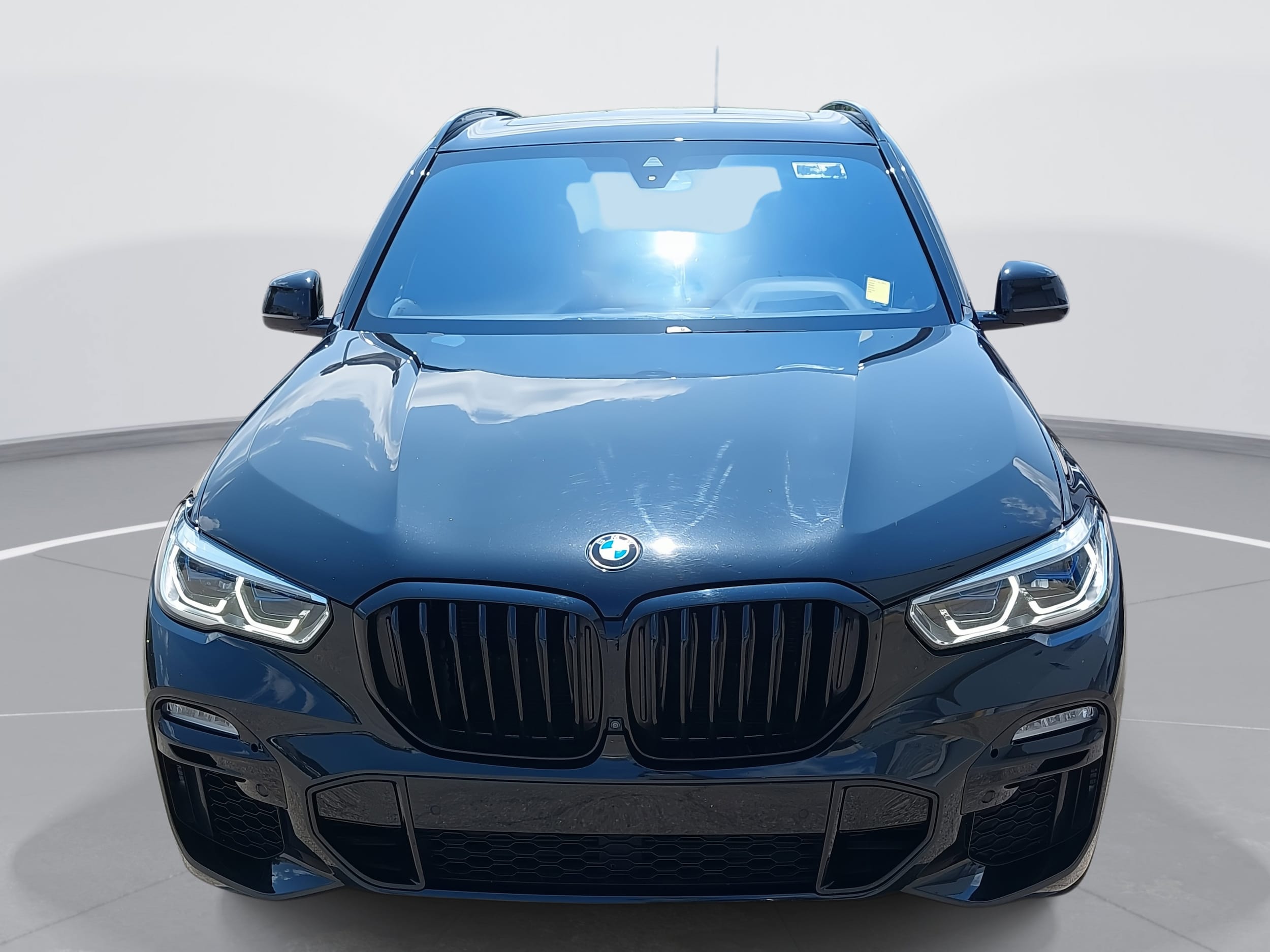 Used 2021 BMW X5 M50i with VIN 5UXJU4C08M9F87322 for sale in Knightdale, NC