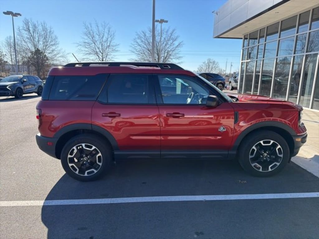 Used 2023 Ford Bronco Sport Outer Banks SUV