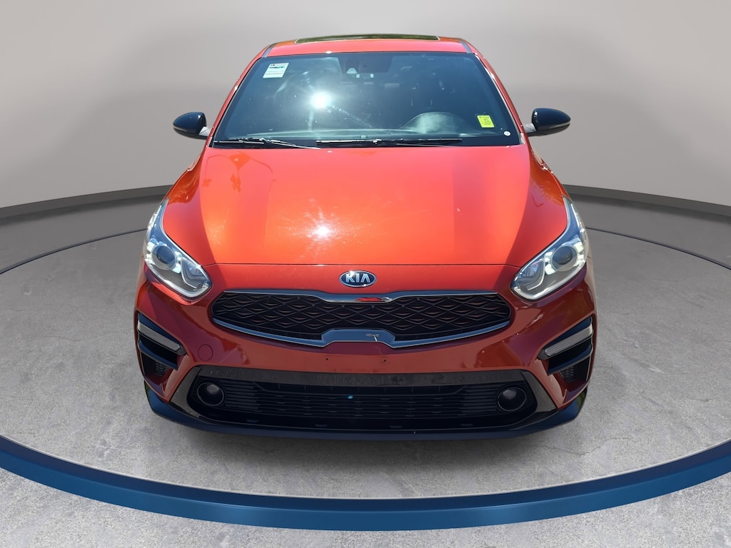 Used 2021 Kia Forte GT-Line Sedan