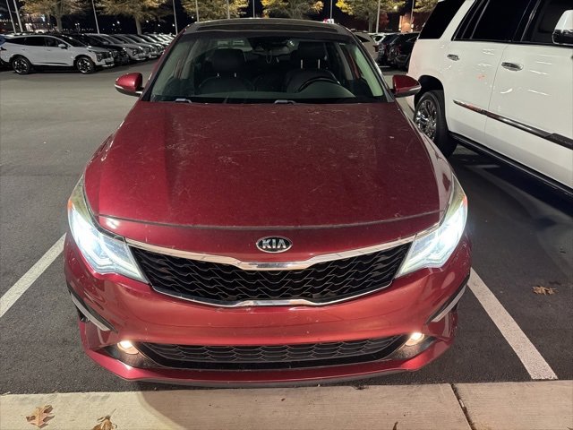 2019 Kia Optima S photo 2