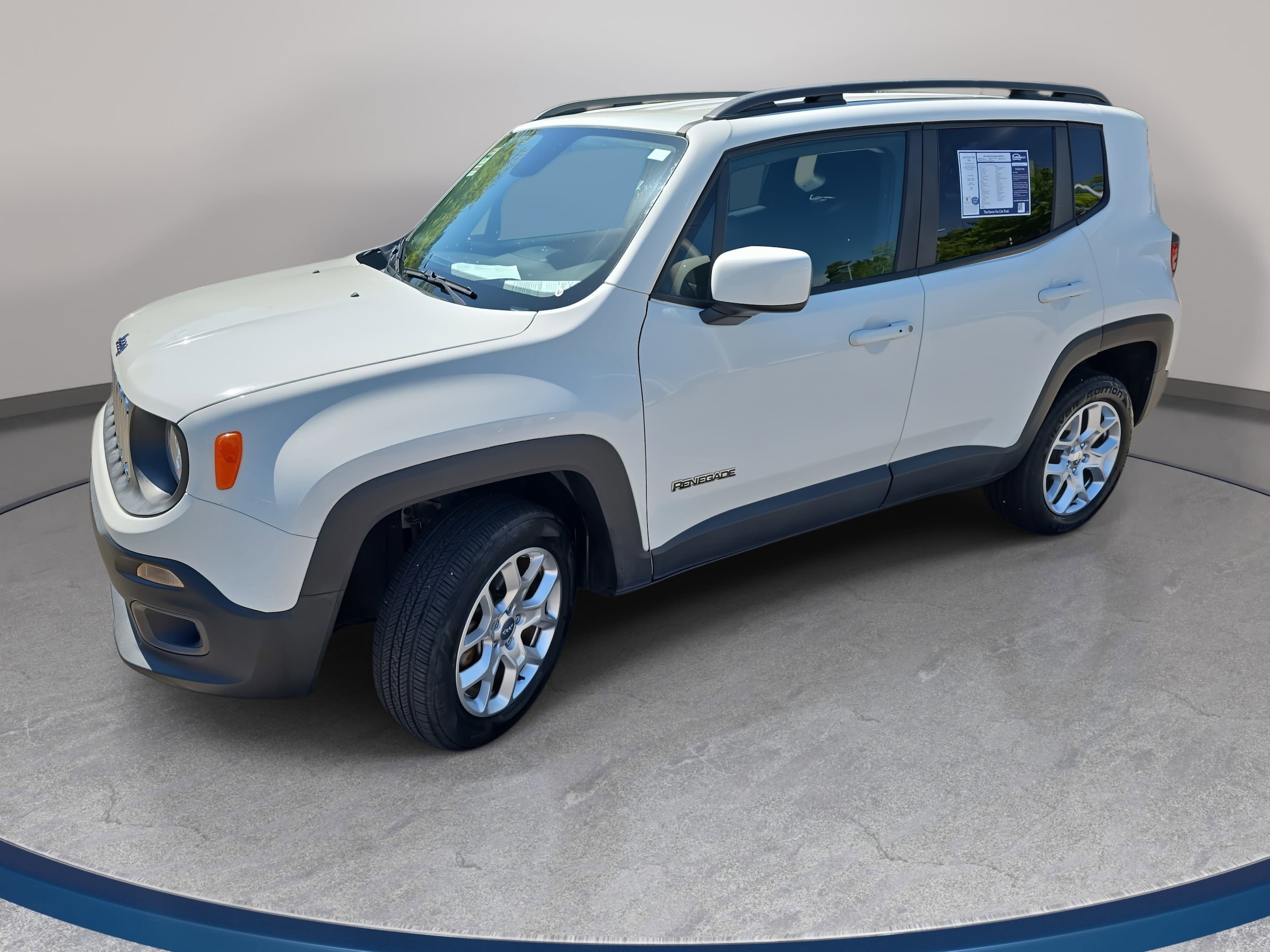 2017 Jeep Renegade Latitude
