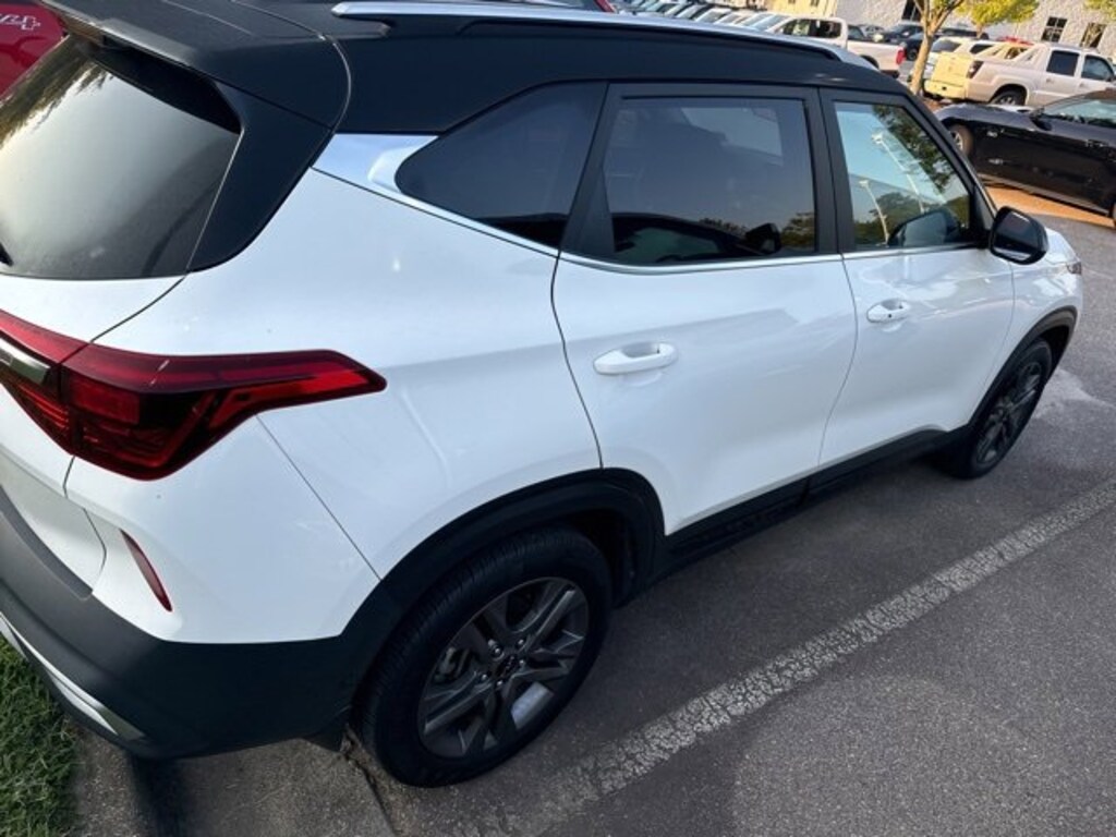 Used 2023 Kia Seltos For Sale at Leith Autopark Wendell VIN