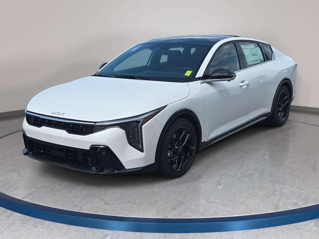 New 2026 Kia K4 GT-Line Turbo Sedan