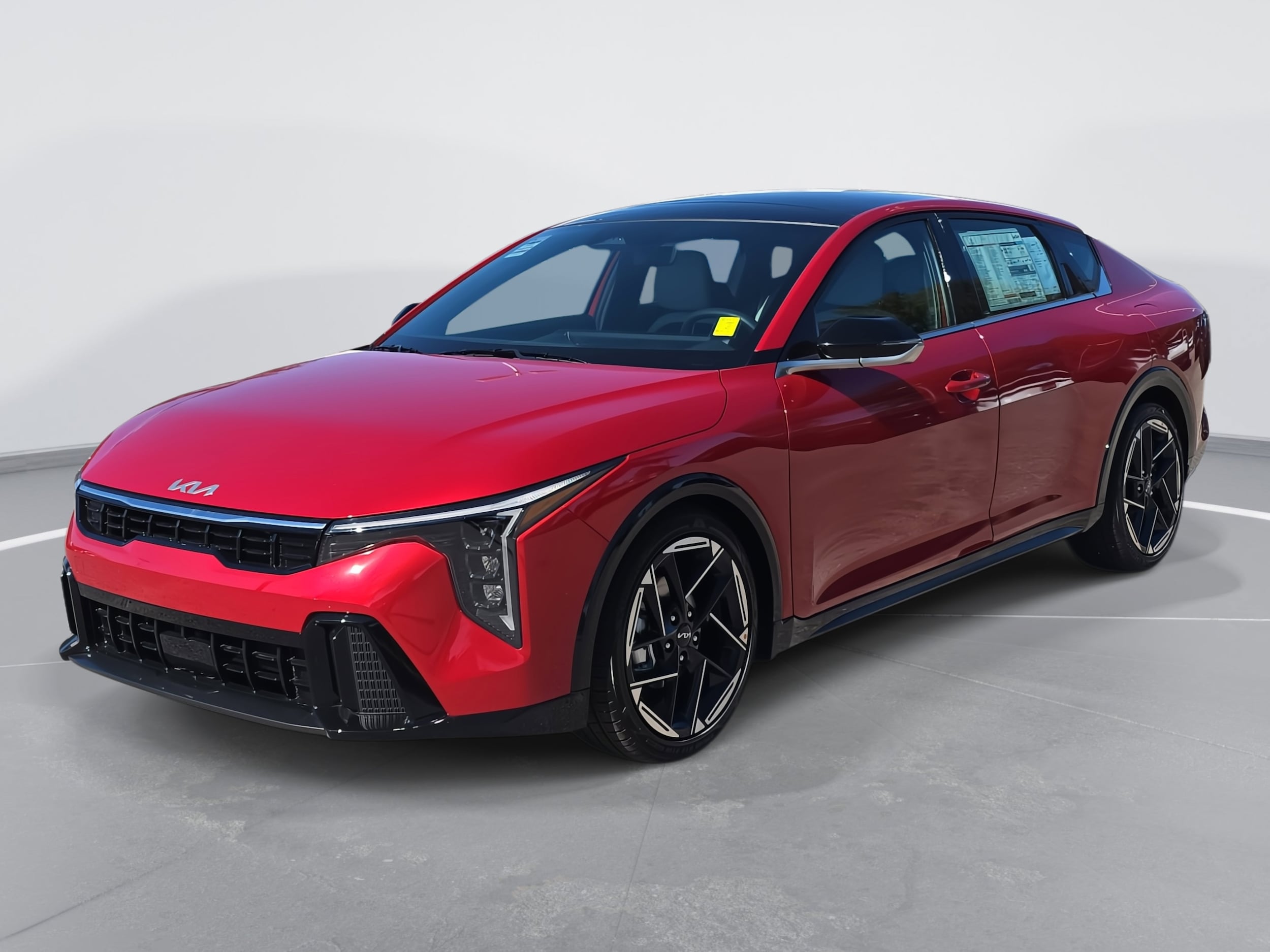 2025 Kia K4 GT-Line's photo