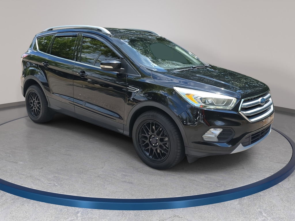 Used 2017 Ford Escape Titanium SUV