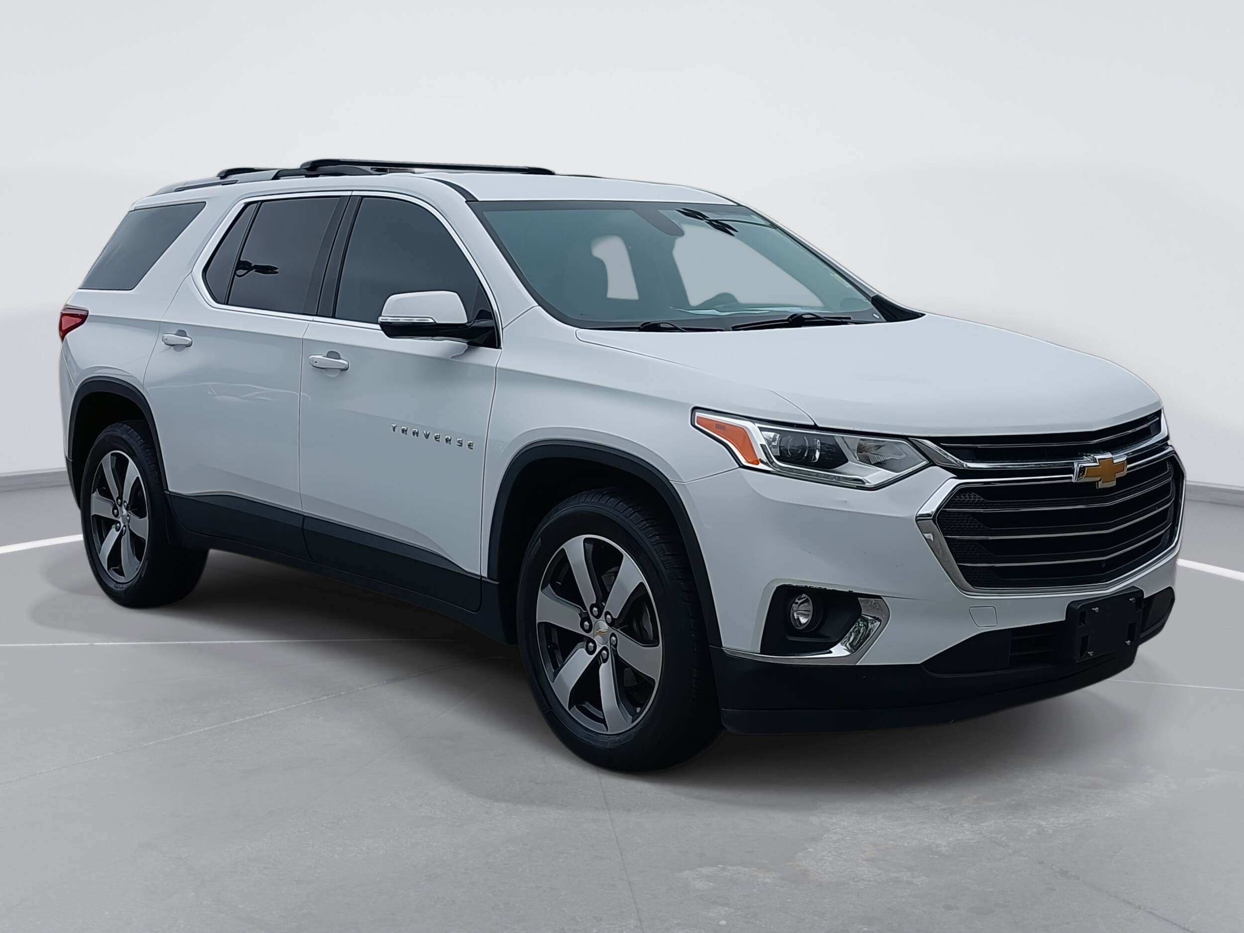 2018 Chevrolet Traverse Leather photo 3