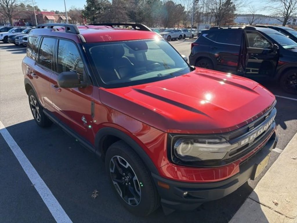 Used 2023 Ford Bronco Sport Outer Banks SUV