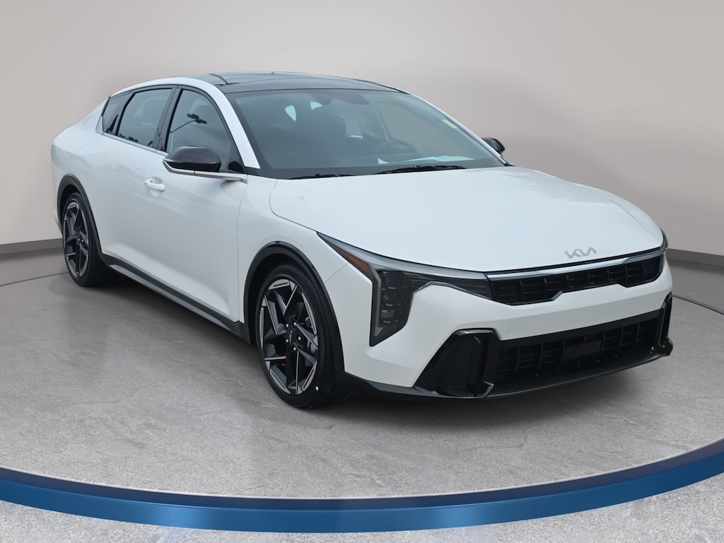 New 2026 Kia K4 GT-Line Sedan
