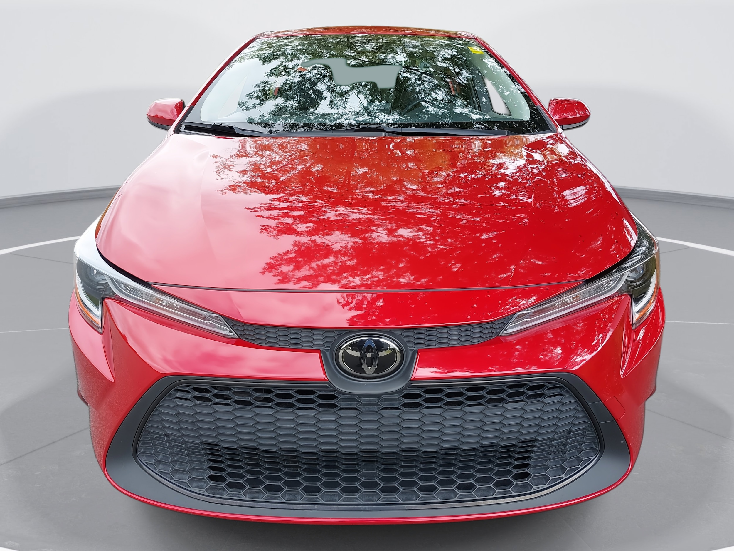 Used 2020 Toyota Corolla LE with VIN JTDHPRAE6LJ071229 for sale in Knightdale, NC