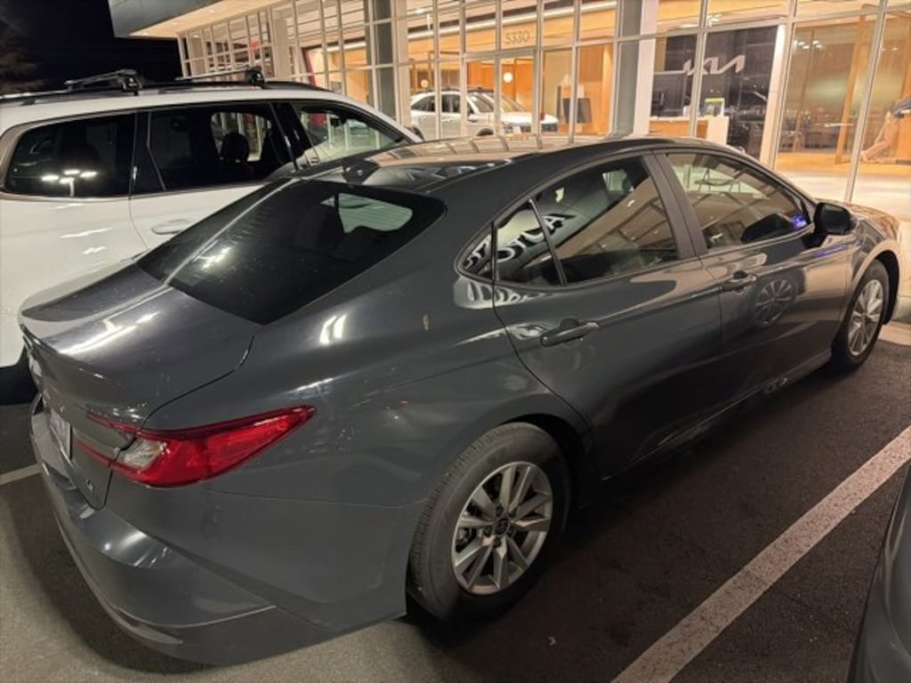 Used 2025 Toyota Camry LE Sedan