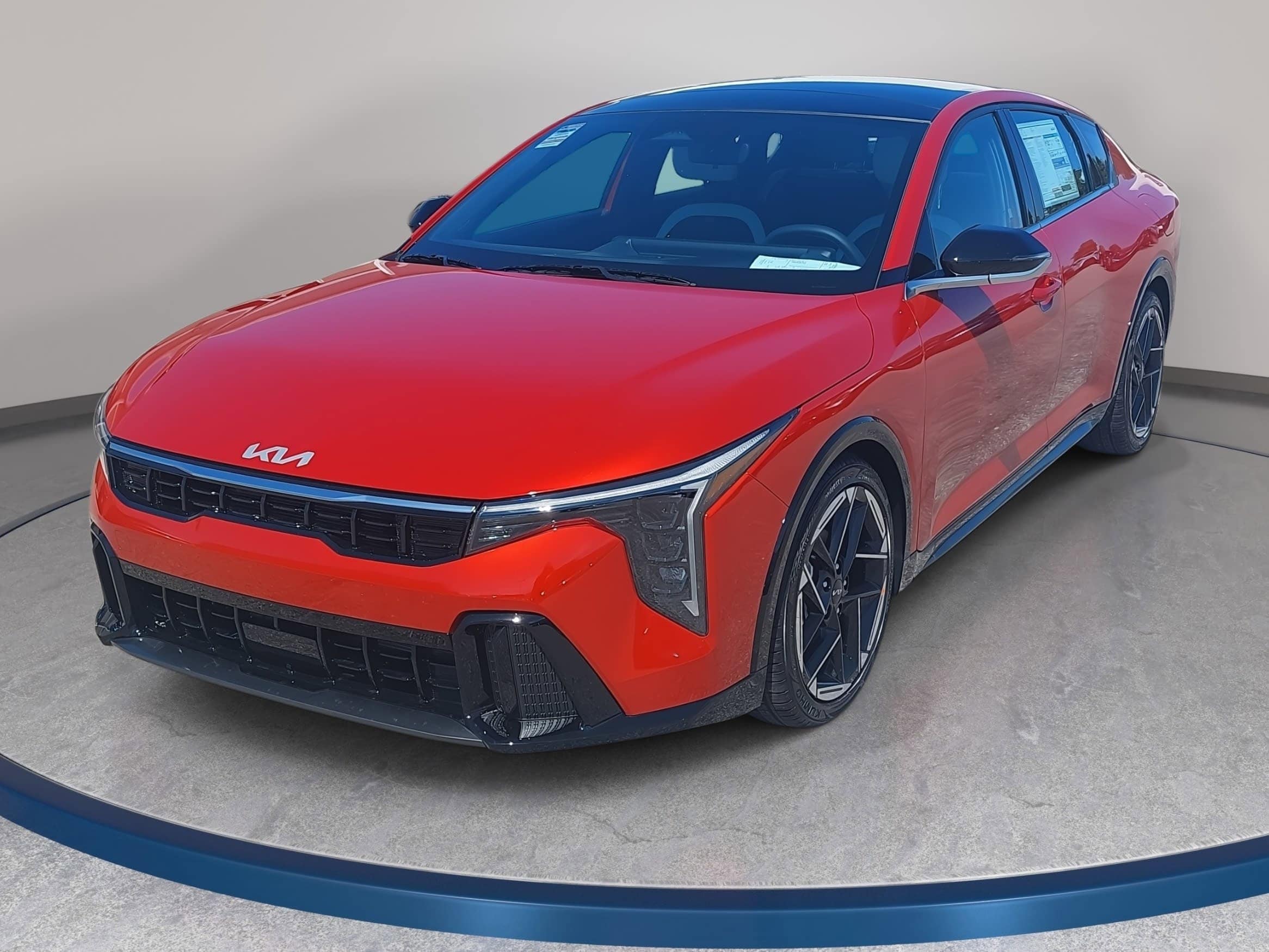 2026 Kia K4 GT-Line AT's photo