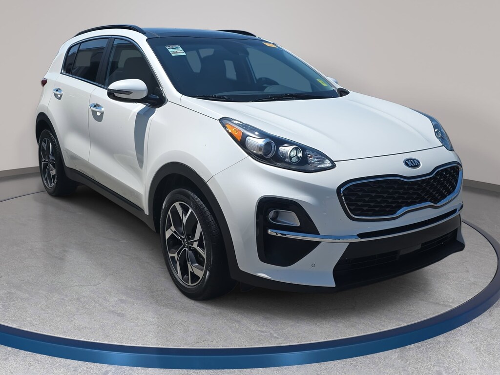 Used 2021 Kia Sportage EX SUV