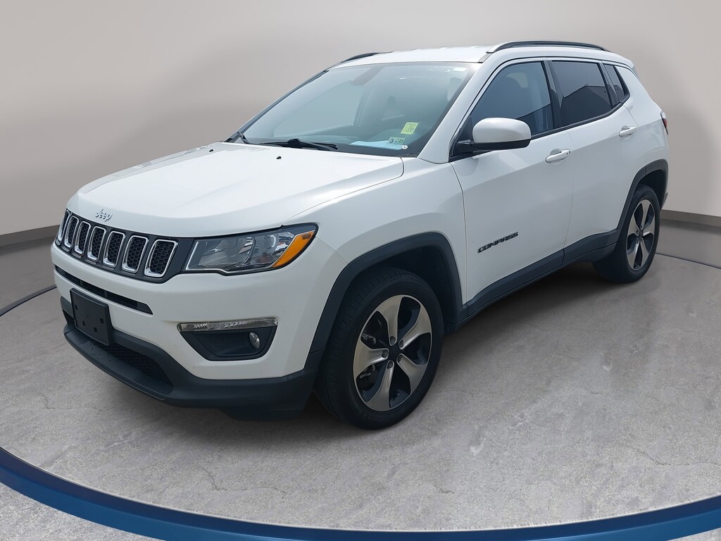 Used 2017 Jeep New Compass Latitude FWD SUV