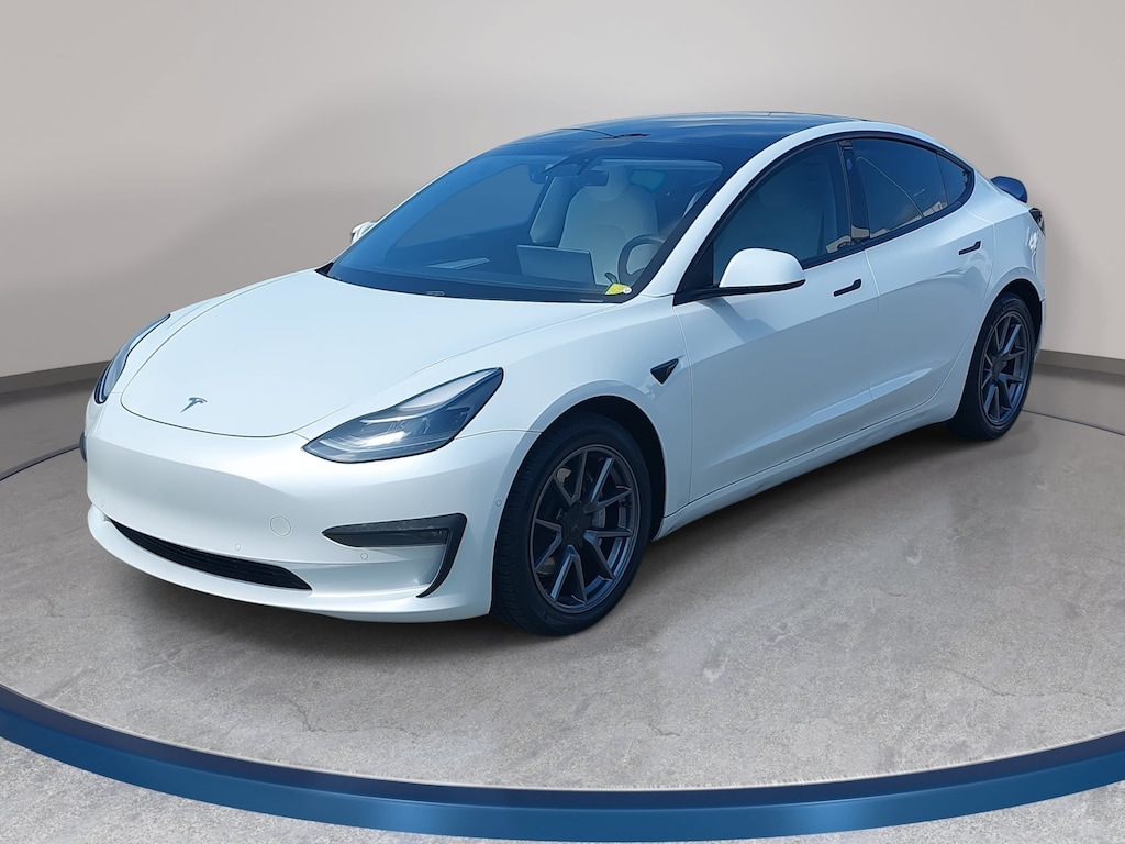 Used 2021 Tesla Model 3 Long Range Sedan