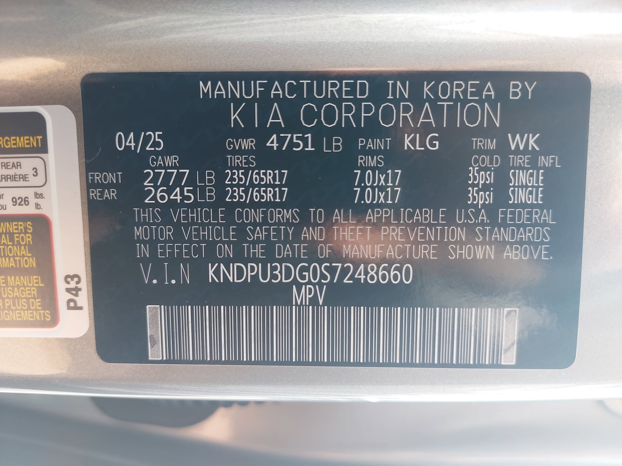 2025 Kia Sportage LX Hybrid - Photo 35