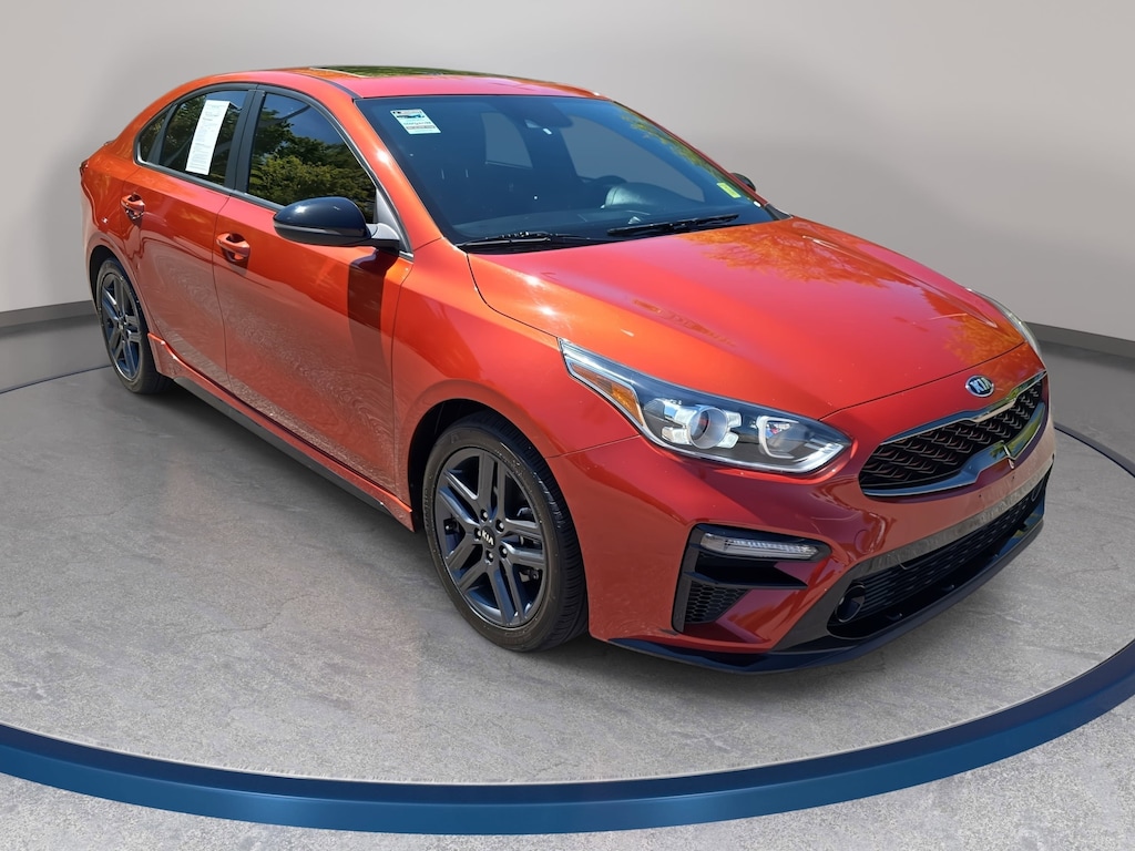 Used 2021 Kia Forte GT-Line Sedan