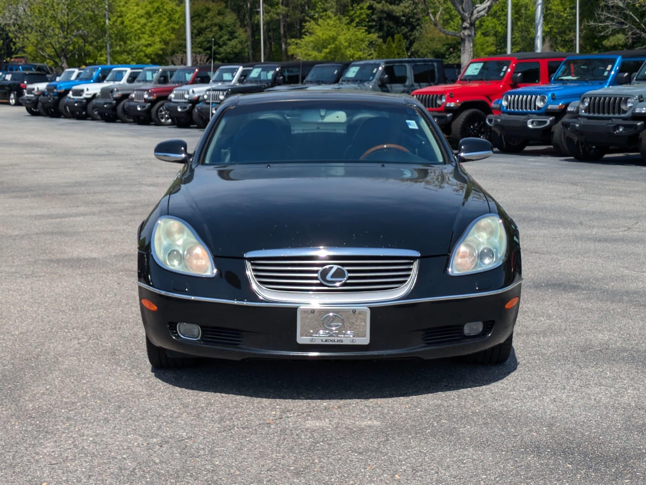 Used 2005 Lexus SC 430 with VIN JTHFN48Y850067982 for sale in Knightdale, NC
