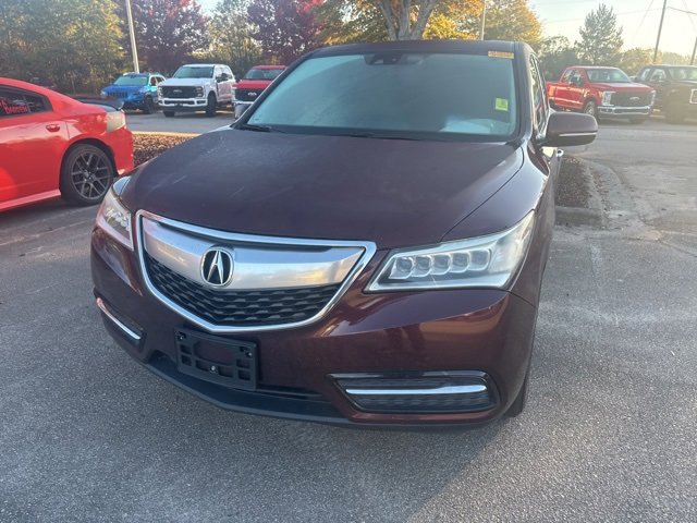 2014 Acura MDX Technology photo 2