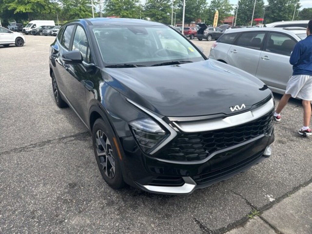 New 2024 Kia Sportage For Sale at Leith Autopark Wendell VIN