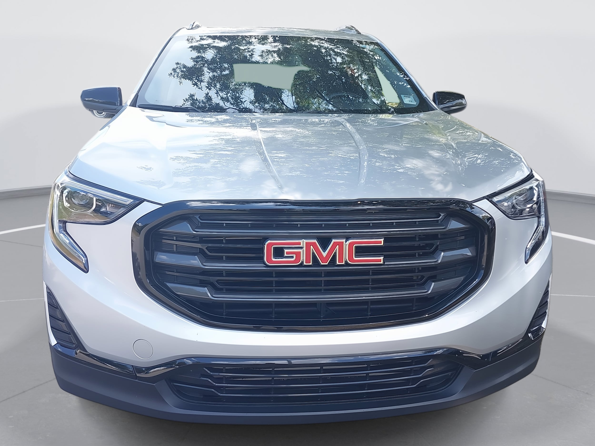 Used 2021 GMC Terrain SLE with VIN 3GKALMEV1ML402808 for sale in Knightdale, NC