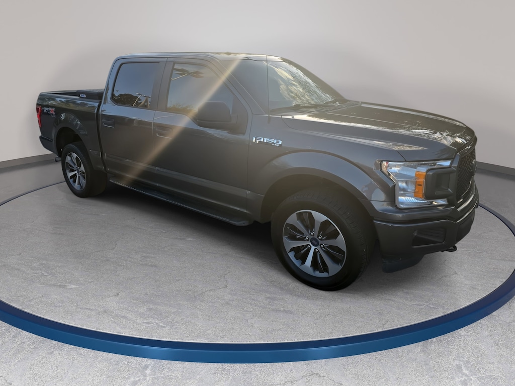 Used 2019 Ford F-150 Truck SuperCrew Cab