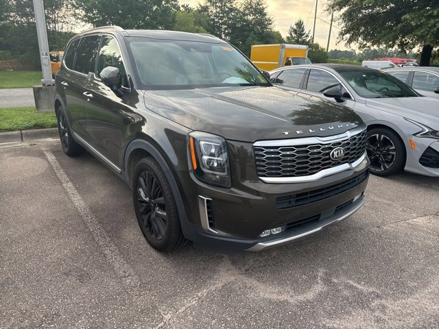 Used 2020 Kia Telluride SX with VIN 5XYP5DHC4LG005836 for sale in Knightdale, NC